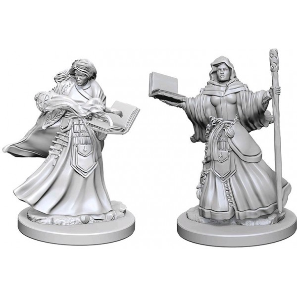 Human Wizard (Female)