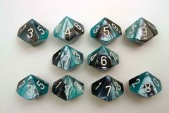Gemini Black-Shell w/white Chx 26246