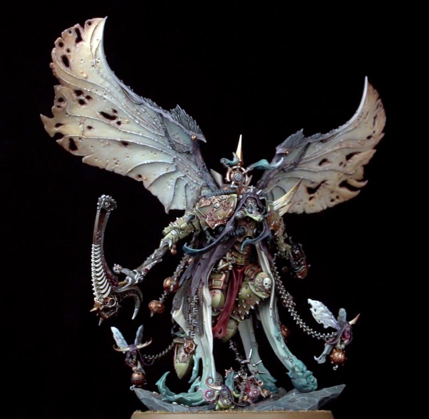 Daemon Primarch Mortarion