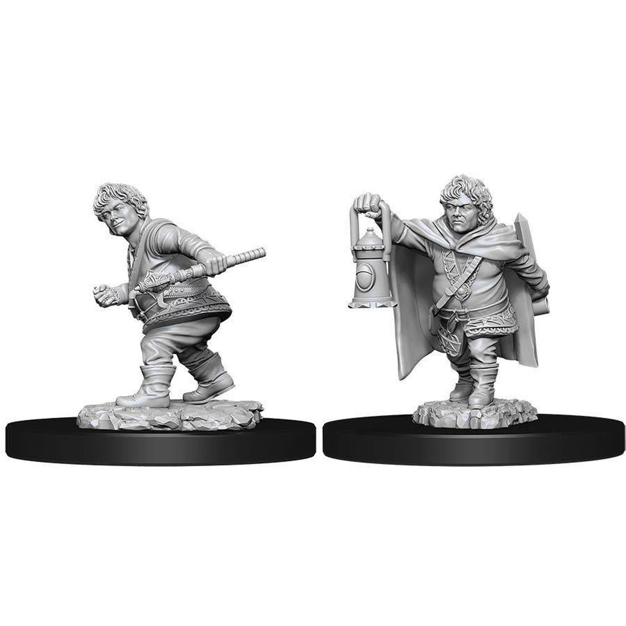 Male Halfling Rogue