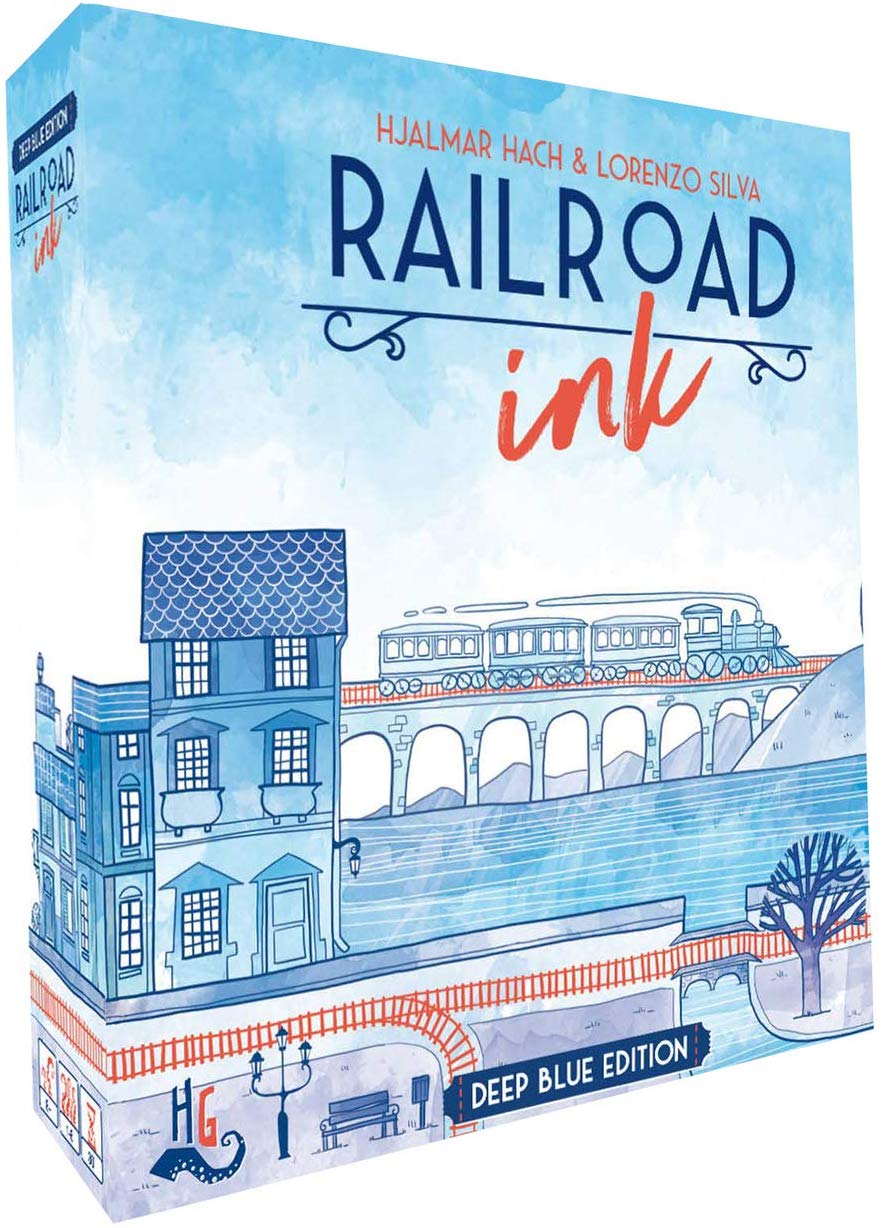 Railroad Ink Blue Edition