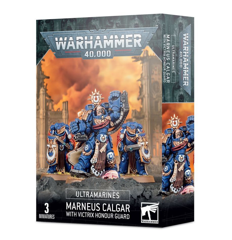 Marneus Calgar Ultramarine Chapter Master