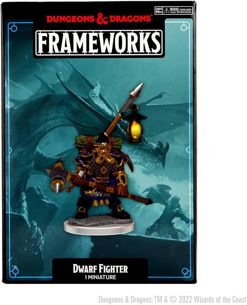 Male Dwarf Barbarian (wave 1)