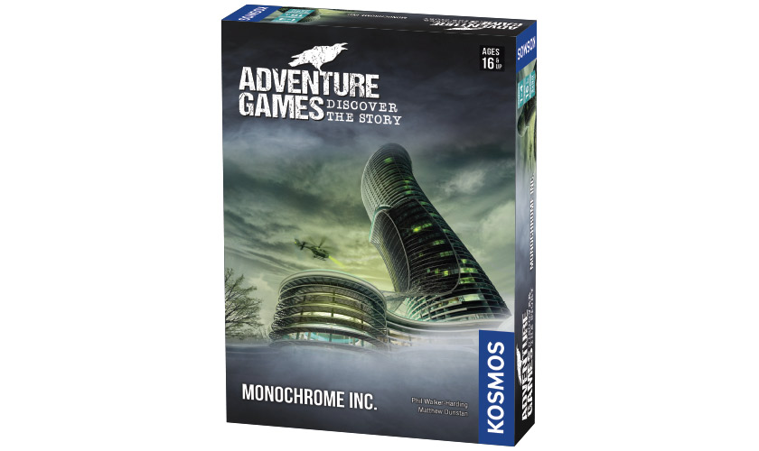 Adventure Games Monochrome Inc