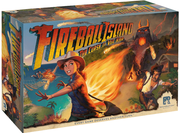 Fireball Island - The Curse of Vul Kar