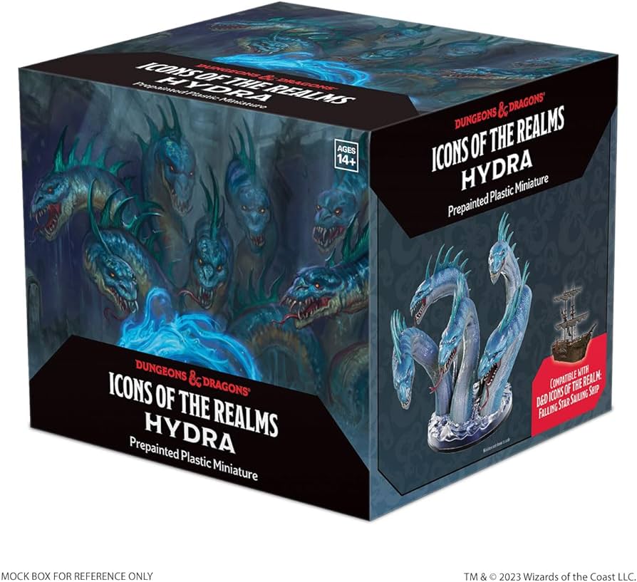 Icons of the Realms - Hydra Premium Figure