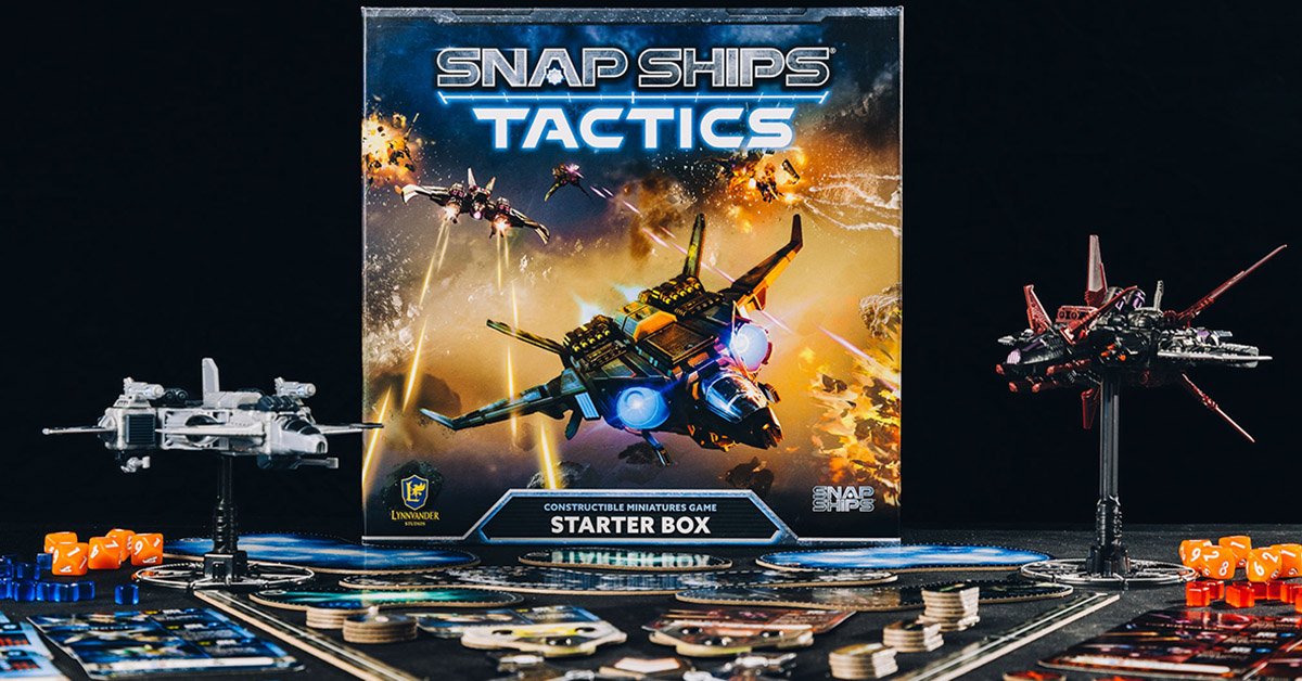 Snap Ships Tactics Starter Box
