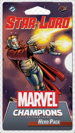 Marvel Champions LCG: Star-Lord Hero Pack