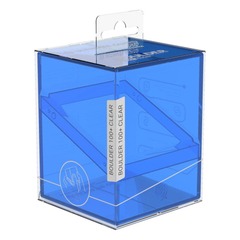 Ultimate Guard - Deck Case 100+ Boulder: Clear Sapphire