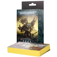 Datasheet Cards: Orks