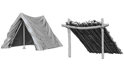 Tent & Lean-To