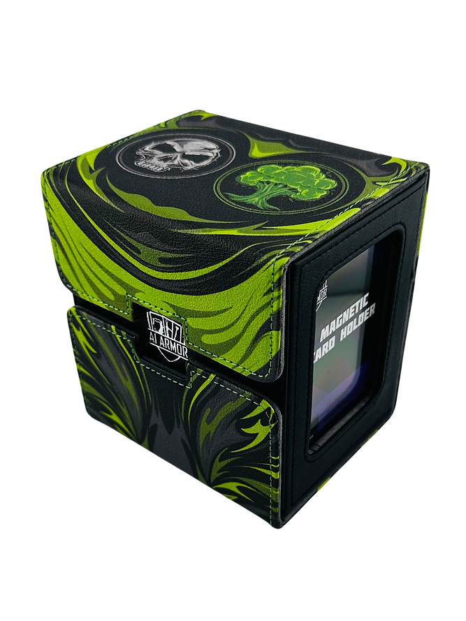 Green-Black Deck Box