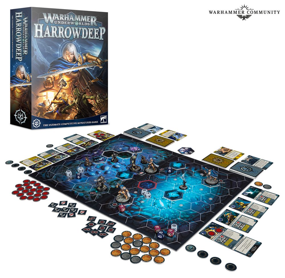 Harrowdeep