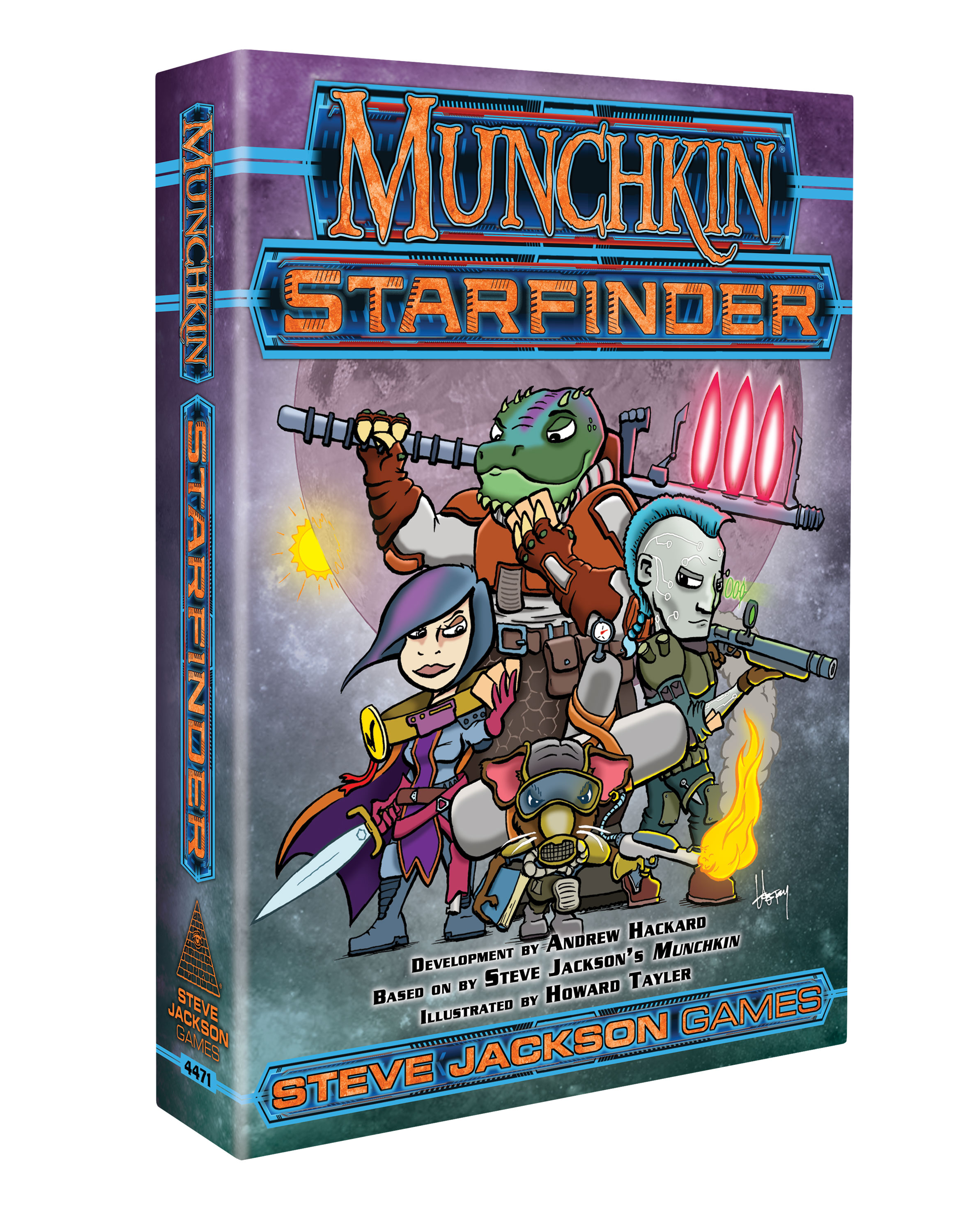 Munchkin Starfinder