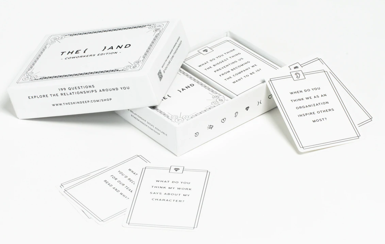 {The And} Relationship Card Game - Coworkers Edition