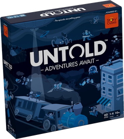Rorys Story Cubes: Untold Adventures Await