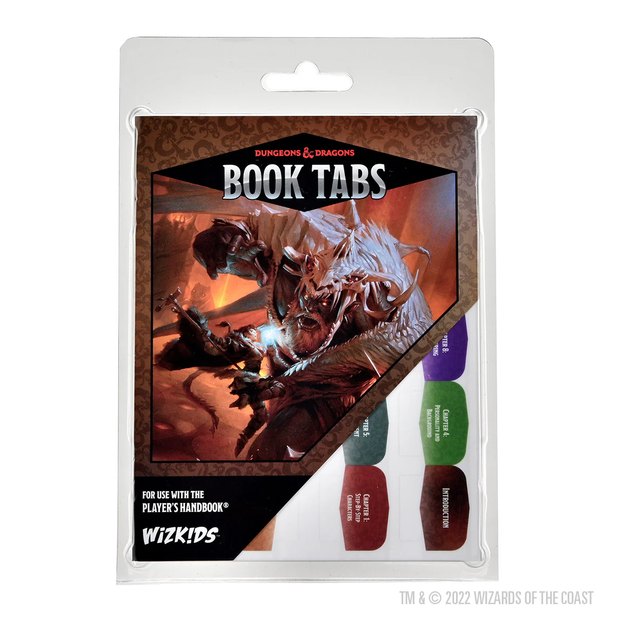 Dungeons & Dragons: Book Tabs - 2024 Players Handbook