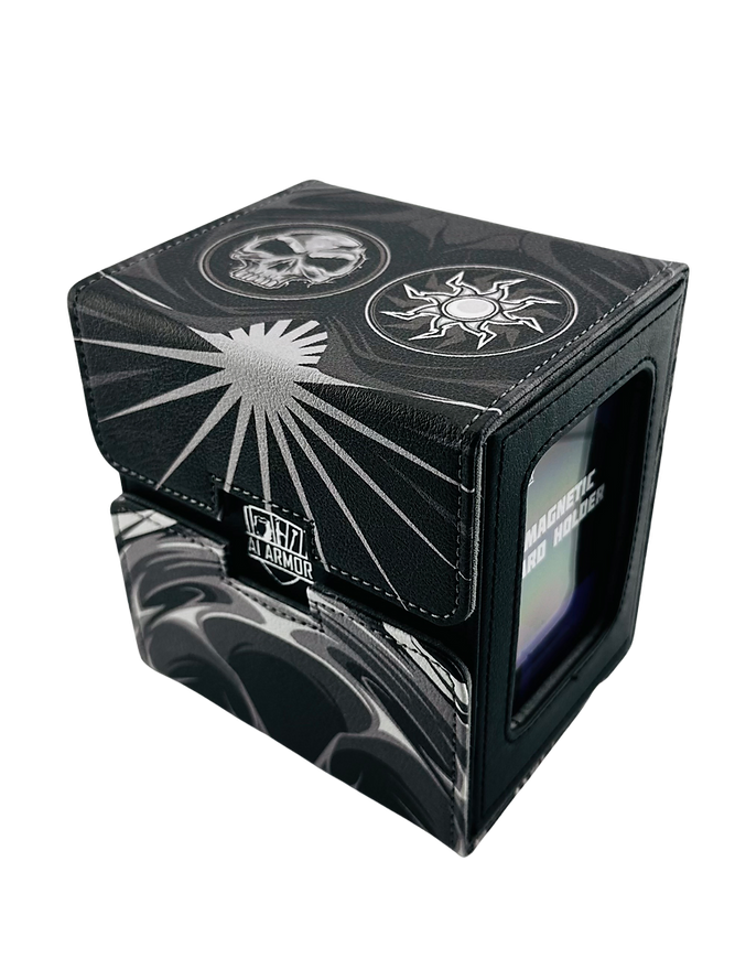 White-Black Deck Box