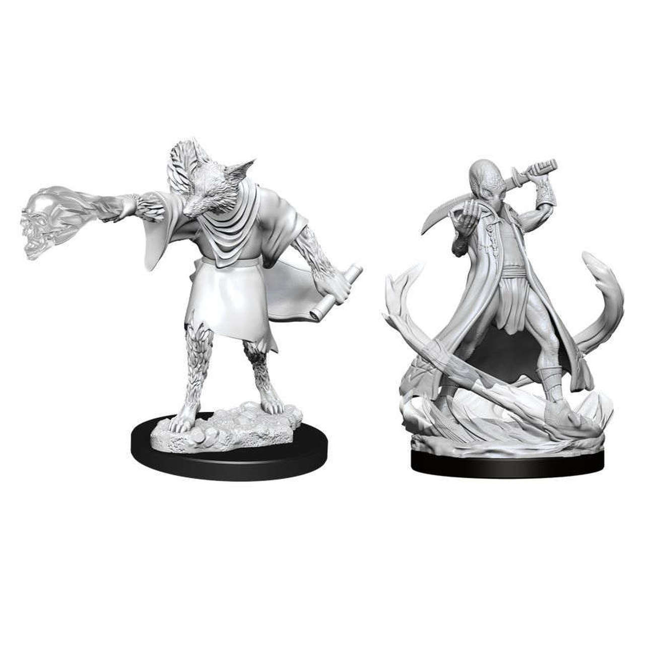Arcanaloth & Ultroloth