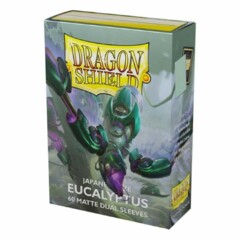 Dragon Shield Sleeves: Japanese Matte Eucalyptus (Box Of 60)