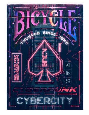 Playing Cards: Cybercity
