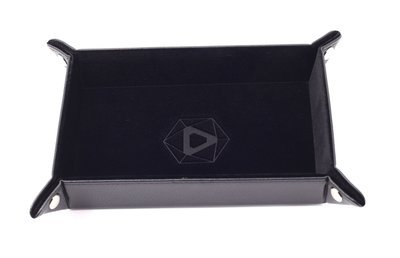 Die Hard Dice Rectangle Black Folding Dice Tray