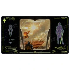 Ultra Pro - MTG - Edge of Eternities Adagia, Windswept Bastion Holofoil Playmat