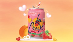 LaCroix Strawberry Peach