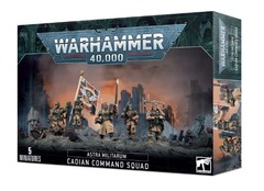Cadian Command Squad