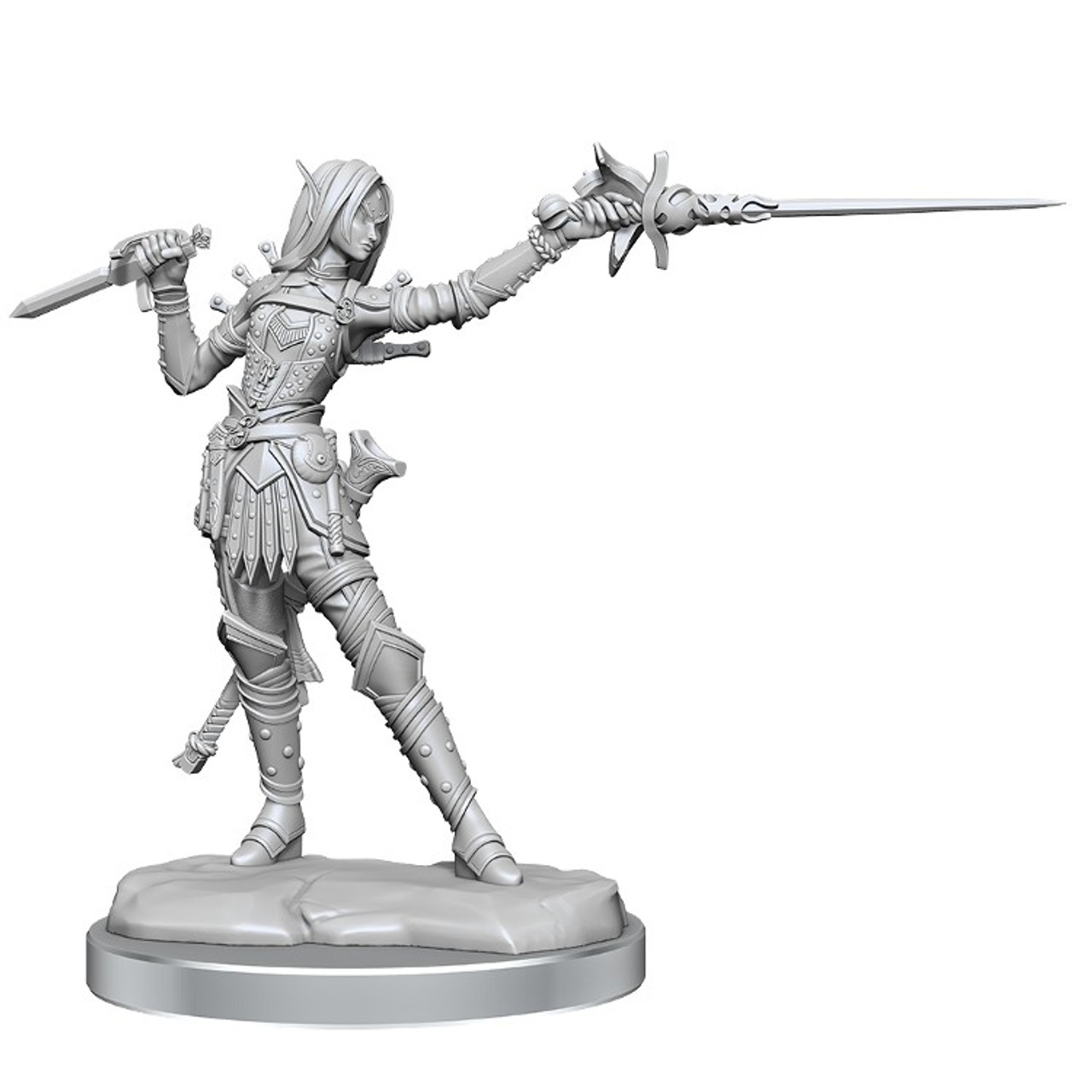 Legendary Cuts: Female Elf Rogue