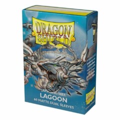 Dragon Shield Sleeves: Japanese Matte Lagoon (Box Of 60)