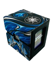 White-Blue Deck Box