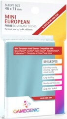 Prime Board Game Sleeves: Mini European 46mm x 69mm