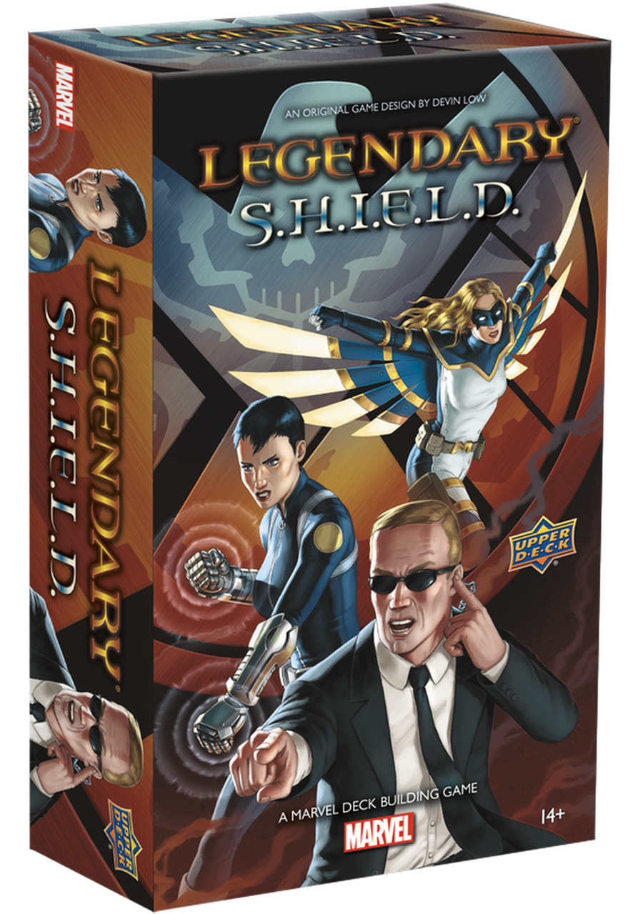 Legendary DBG: S.H.I.E.L.D.