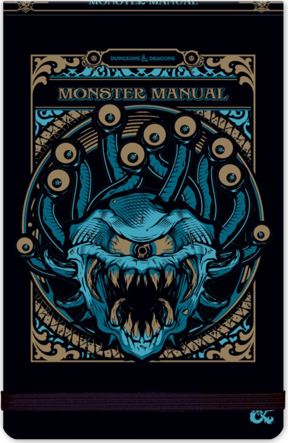 Pad of Perception - Monsters Manual