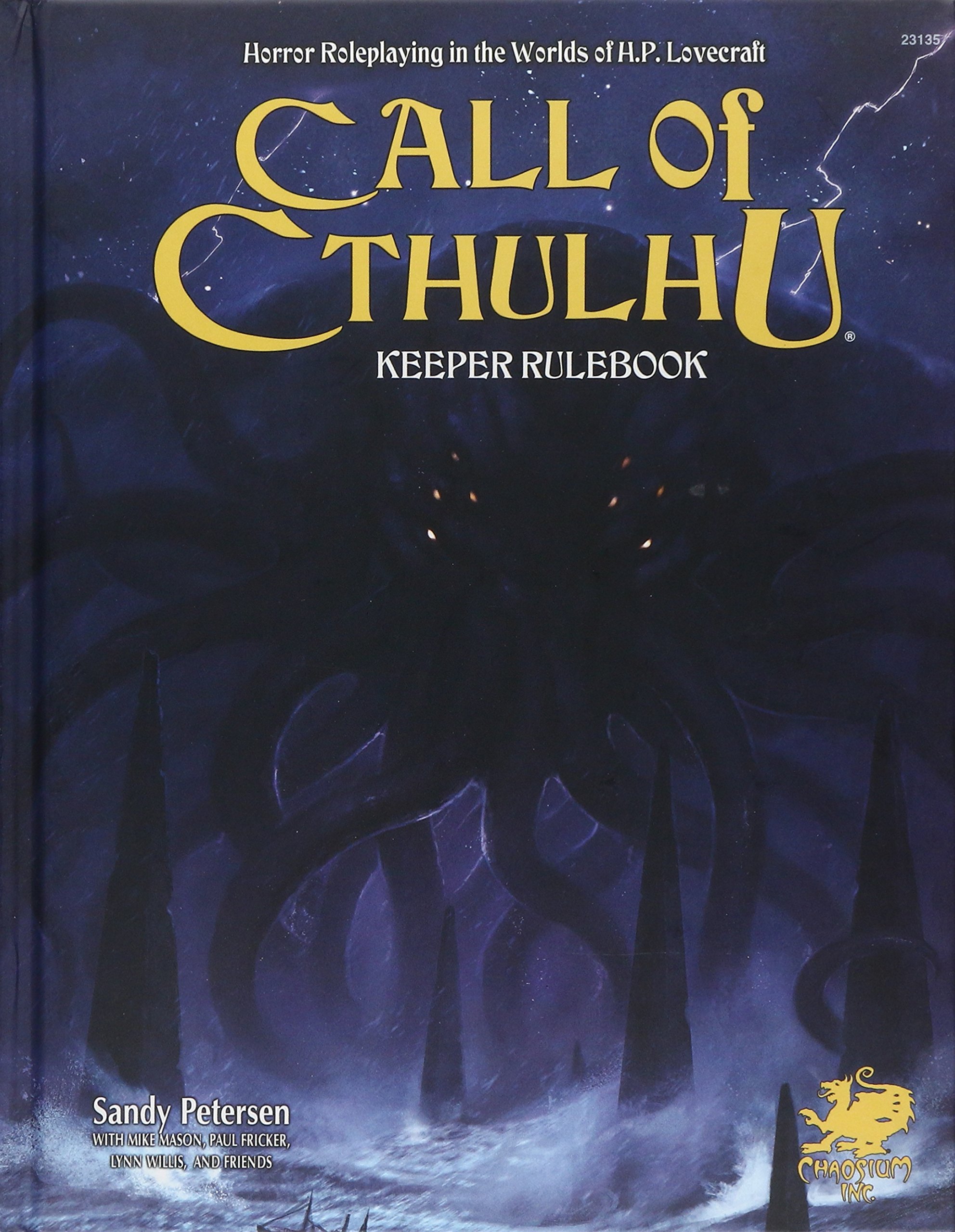 Call of Cthulhu 7th Edition Rulebook
