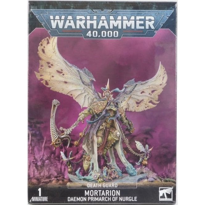 Daemon Primarch Mortarion
