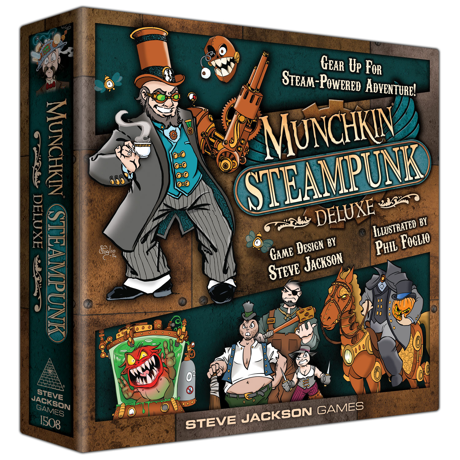 Muchkin Steampunk Deluxe