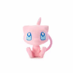 Mew Chibi-Style Figurine