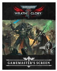 Wrath & Glory: Gamemaster's Screen