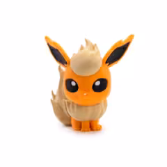 Flareon Chibi-Style Figurine
