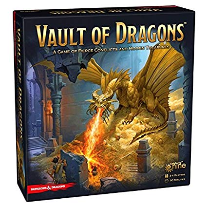 Dungeons And Dragons: Vault Of Dragons Board Game