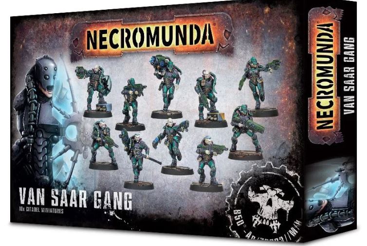 Necromunda: House Van Saar Gang