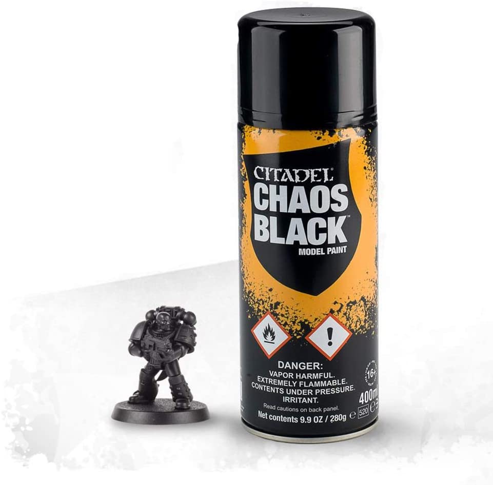 Chaos Black Spray (North American)