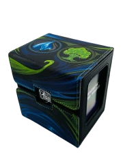 Blue-Green Deck Box