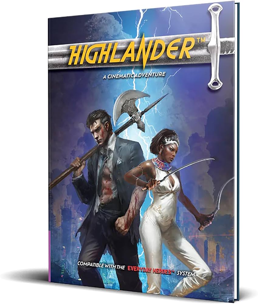 Everyday Heroes RPG - Highlander