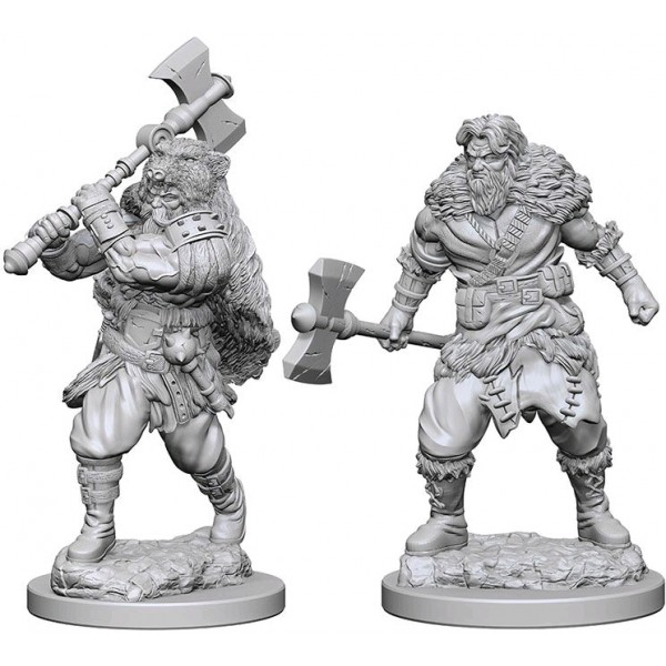 Human Barbarian (Male)