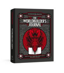 The Worldbuilder's Journal of Legendary Adventures