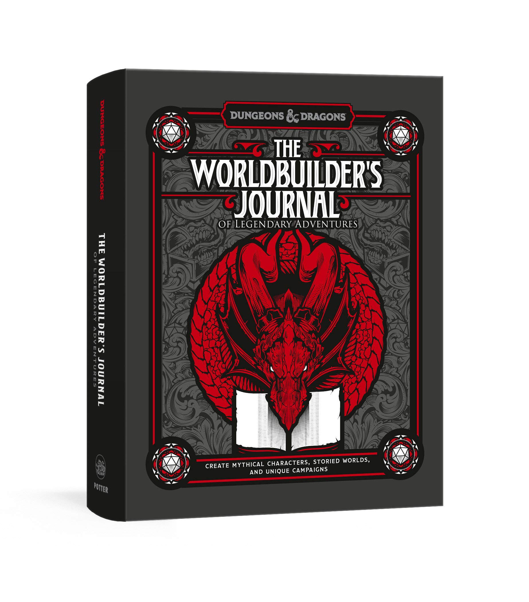 The Worldbuilders Journal of Legendary Adventures