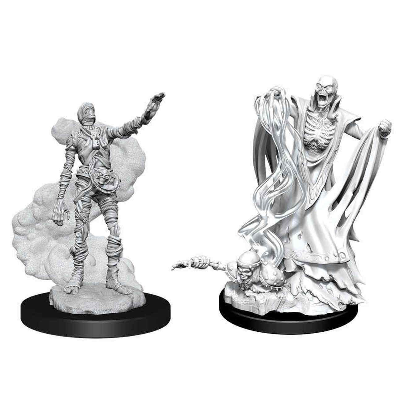 Lich & Mummy Lord